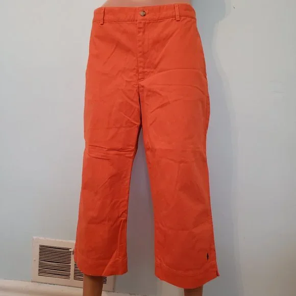NWOT Ralph Lauren Sport 100% Cotton Capri. - Picture 8 of 8